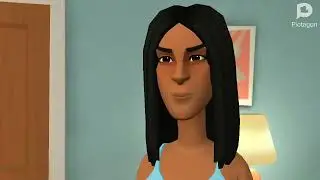 Angel Reese on plotagon 