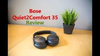 Bose QuietComfort 35 Wireless Headphones Review!