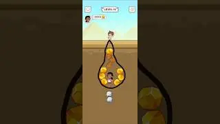 help the slice to save 16 level gaming video #shorts #youtube