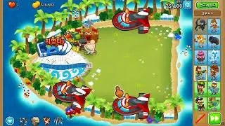 [BTD6][풍타디6] 중급 - 폴리페모스 CHIMPS