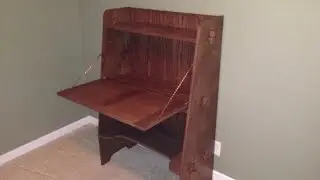 Knock-Down Mission Desk Plans