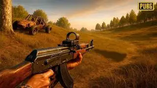 PUBG: PS5 Pro™🎮 •ERANGEL• SOLO GAMEPLAY - AKM + MK 14 (No Commentary)