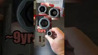 Ударные головки: ПОЧЕМУ они СОЗДАНЫ ДЛЯ УДАРНОГО ИСПОЛЬЗОВАНИЯ!!🔥💪 #инструменты #механик #дизель