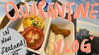 QUARANTINE IN NEW ZEALAND || American girl takes NZ and eats delicious food :)