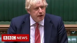 Boris Johnson addresses MPs after new detail about lockdown - BBC News