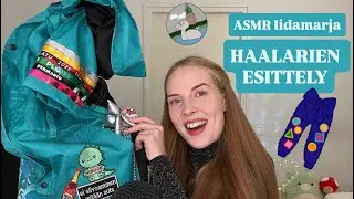 ASMR SUOMI👖Opiskelijahaalareiden esittely 👩🏼‍🎓