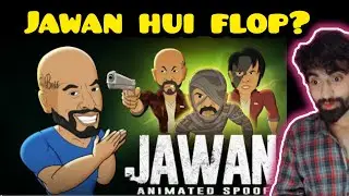 Jawan movie || jawan preview || Shah Rukh Khan latest movie roasting cartoon || ameer reacts