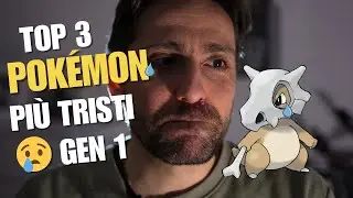 Top 3 Pok&eacute;mon Pi&ugrave; TRISTI della Gen 1 😢 | Storie che mi spezzano il cuore (Pok&eacute;Caff&egrave; #1)