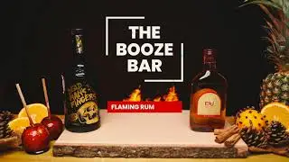 The Booze Bar | How to make a Flaming Rum Punch