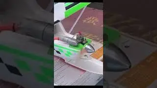 FMS 1800 ranger nitro ready to fly
