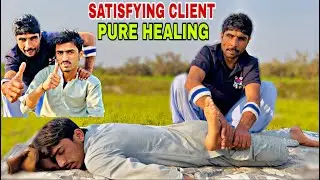 Full Stress Relief ASMR Head & Back Massage by Sajju Master | Sleepy Oil Sounds, Peaceful Therapy