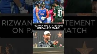 Big Statement By Rizwan Ahead Of Pak vs India Clash | #pakvsind #icct20worldcup202 #cricketnews