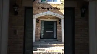 Front Entry Door Installation Toronto