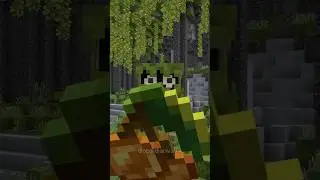 FINDING LUSH CAVES AND AXOLOTLS #minecraft #minecraftbuilding #minecrafttutorial