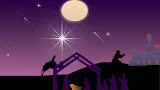 Birth Of Prophet ISA (pbuh) Christmas 2D Animation's Video