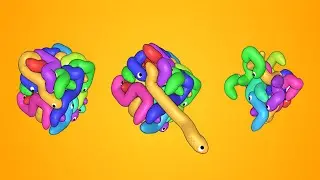 Snake Away! (by Acid Cousins) IOS Gameplay Video (HD)