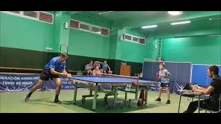 Golpe de Ataque de Rev&eacute;s con picos largos #batterfly #longpimples FEINT LONG II - Mario Fern&aacute;ndez