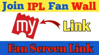 How To Join Fan Wall In Live | How To Join Live Match In IPL