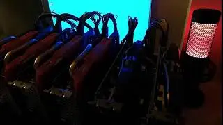 Mining Rig Ethereum ASMR #not #bitcoin - LIVE 24/7