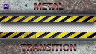 Metal Transition After Effects Tutorial