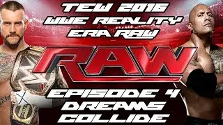 TEW 2016 WWE The PG Era 2013 RAW Episode 4 Dreams Collide