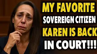 Lindsey Duneske RETURNS! Judge STUNS the Arrogant Sovereign Citizen Karen With Harsh Reality!