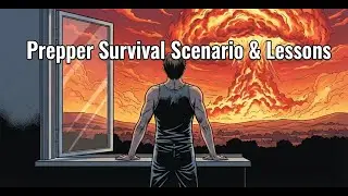 Urban Escape During War | Prepper Survival Scenario & Lessons
