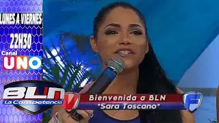 BLN La Competencia - El Regreso de Sara Toscano - Viernes 19 de Enero 2018