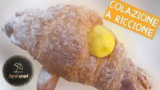 COLAZIONE A RICCIONE CON BRIOCHES E TORTE &ndash; Panificio/Pasticceria Li&egrave;vita &ndash; RIMINI [Sub-ENG]
