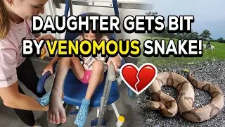 Summer Camp Vacation Ends at Hospital!😭
