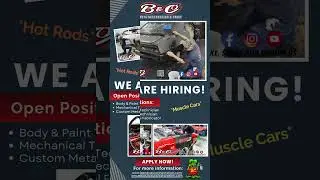B&C Job Story. B&C Auto Restoration and Paint in Ontario, NY.