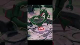 Bye Bye Rayquaza 😭 Pok&eacute;mon Unite