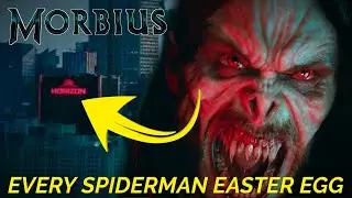 Morbius Trailer Breakdown & MCU Spiderman Universe Easter Eggs | BlueIceBear