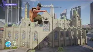 Cathedral Tickshot Attempt PT1