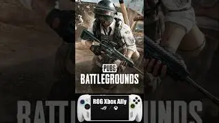 PUBG Battlegrounds | Rog Xbox Ally | Performance Test | Settings!