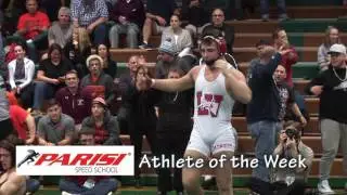 1 16 16 Parisi Speed School Athlete of the Week Nick Palumbo Lenape Val. & Kenna Squire Sussex Tech