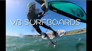 VB Surfboards - Vince Broglio Surfboards - Wingfoiling