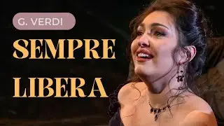 Follie, follie.. Sempre Libera - Kristina Mkhitaryan (G. Verdi) La Traviata