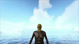 ARK - Hair Growth Time Lapse - Default Hairstyle/Default Beard