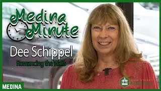 Medina Minute: Dee Schippel of Romancing the Walls