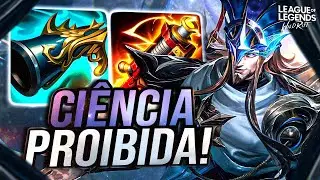 Twisted Fate AD é MUITO FORTE e DIVERTIDO de jogar! | LoL Wild Rift