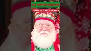 #shorts Top 5 TikTok Santa Beards