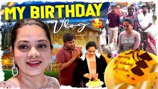 My Birthday VLOG | Sorry கொஞ்சம் Late ஆயிடுச்சி  | Anithasampath Vlogs