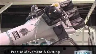 USG Robotics RoboCut WaterJet Saw SawJet For Stone Fabrication