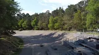 Former TRL Test Track Banking