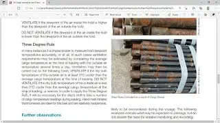 Cargo Vs Ventilation