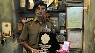 Bipin Ganatra: Kolkata's voluntary fireman receives Padma Shri