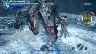 (No Damage) DMD Difficulty Vergil vs King Cerberus
