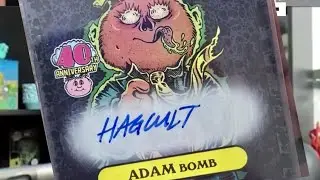 WE HIT A NUKE! 💥 Insane GPK Card Break Reaction w/Kyle Davis - ConeVersations 