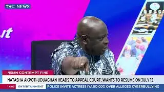 Natasha Akpoti-Uduaghan Heads To Appeal Court, Wants To Resume On July 15